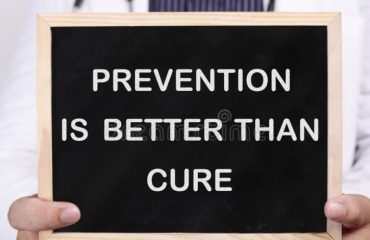 Precaution Is Always Better Than Cure