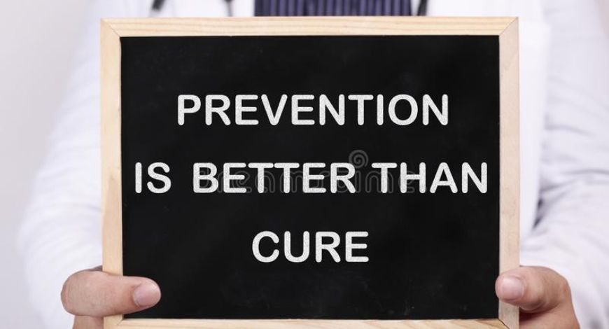 Precaution Is Always Better Than Cure